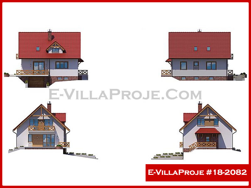 Ev Villa Proje #18 - 2082 Galeri Görseli 8