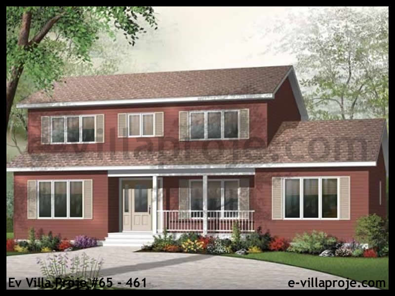 Ev Villa Proje #65 - 461
