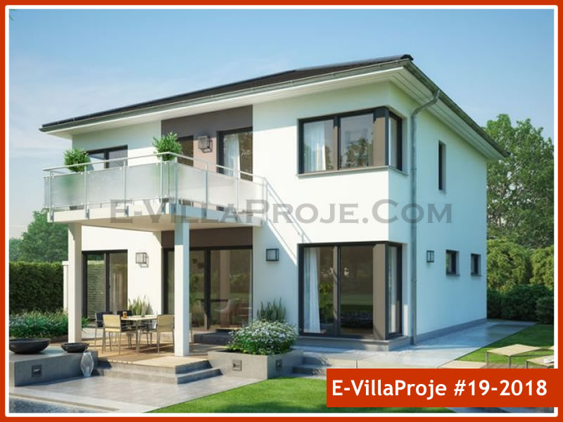 Ev Villa Proje #19 - 2018