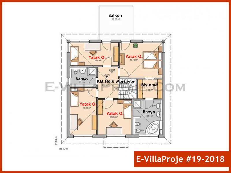 Ev Villa Proje #19 - 2018 Galeri Görseli 3
