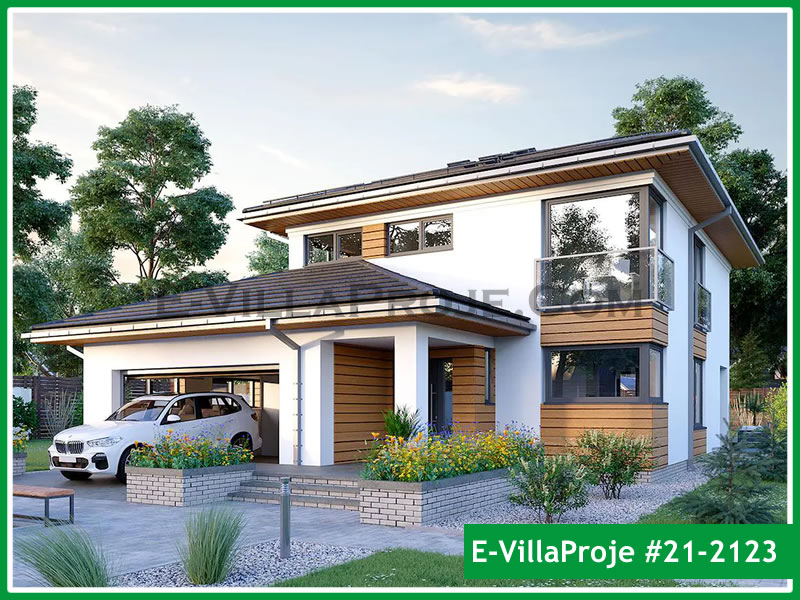 Ev Villa Proje #21 - 2123 Ana Görsel