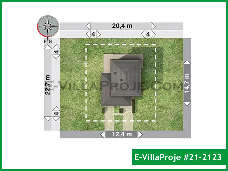 Ev Villa Proje #21 - 2123 Galeri Görseli 9