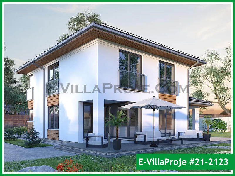Ev Villa Proje #21 - 2123 Galeri Görseli 4