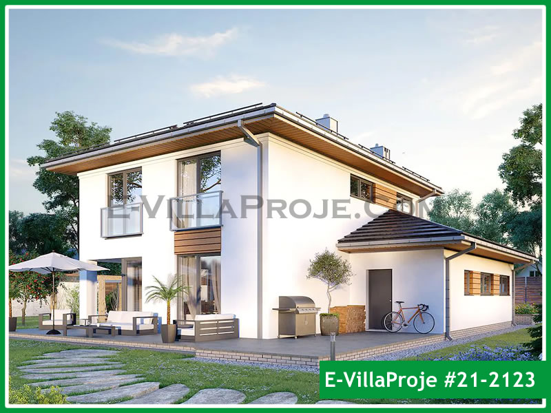 Ev Villa Proje #21 - 2123 Galeri Görseli 6