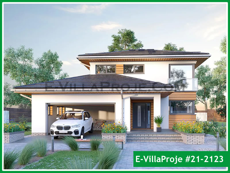 Ev Villa Proje #21 - 2123 Galeri Görseli 8
