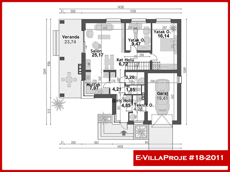 Ev Villa Proje #18 - 2011 Galeri Görseli 2