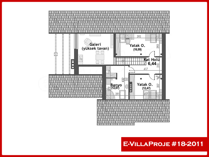 Ev Villa Proje #18 - 2011 Galeri Görseli 3