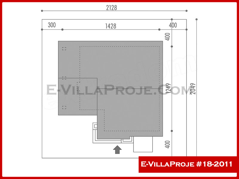 Ev Villa Proje #18 - 2011 Galeri Görseli 4