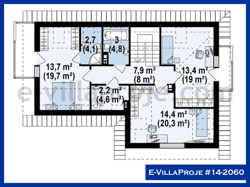 Ev Villa Proje #14 - 2060 Galeri Görseli 3