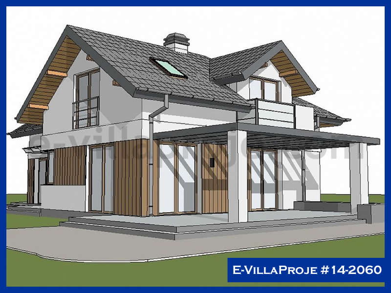 Ev Villa Proje #14 - 2060 Galeri Görseli 4