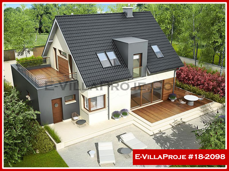 Ev Villa Proje #18 - 2098