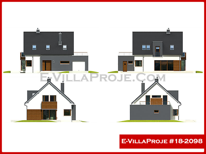 Ev Villa Proje #18 - 2098 Galeri Görseli 10