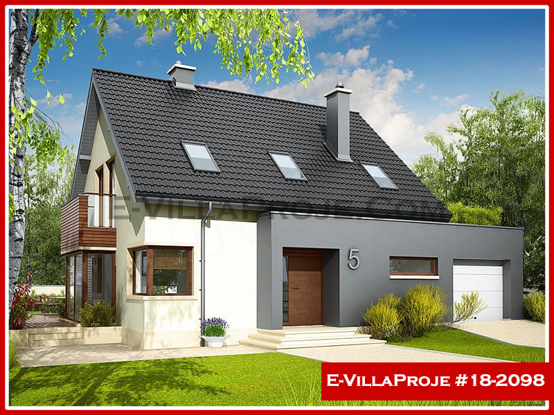 Ev Villa Proje #18 - 2098 Galeri Görseli 7