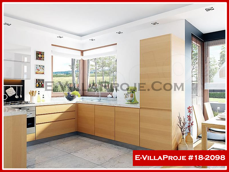 Ev Villa Proje #18 - 2098 Galeri Görseli 8