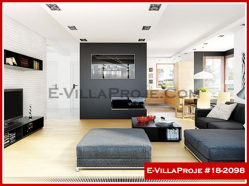 Ev Villa Proje #18 - 2098 Galeri Görseli 9