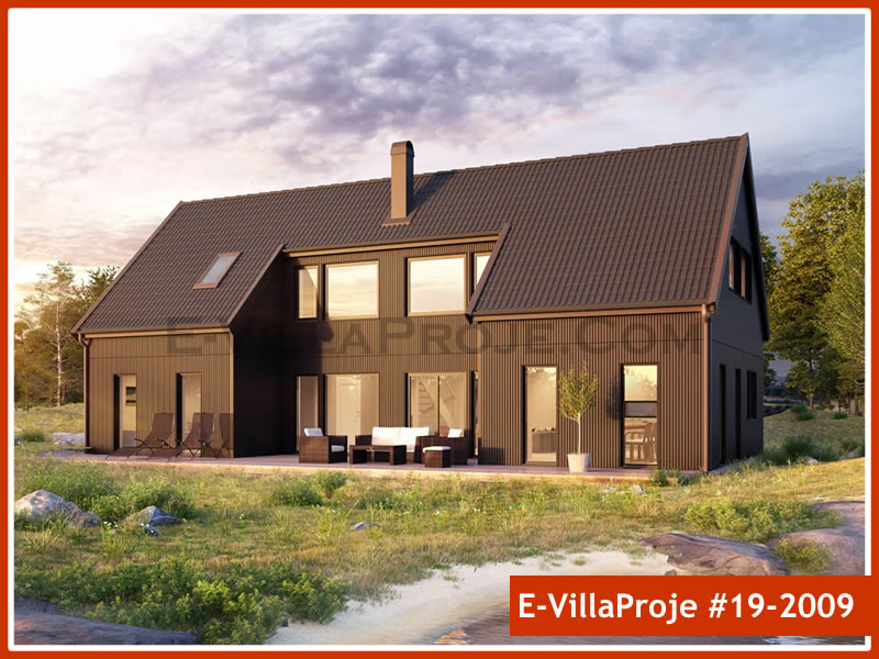 Ev Villa Proje #19 - 2009