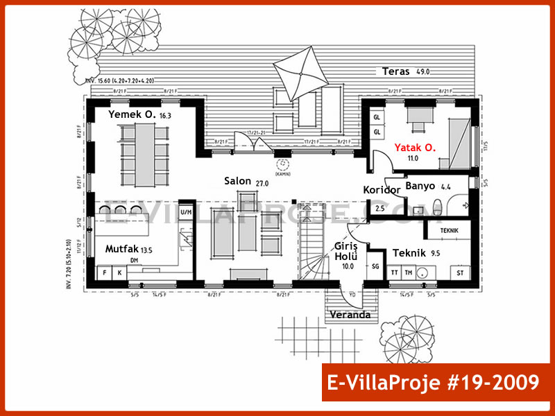 Ev Villa Proje #19 - 2009 Galeri Görseli 2