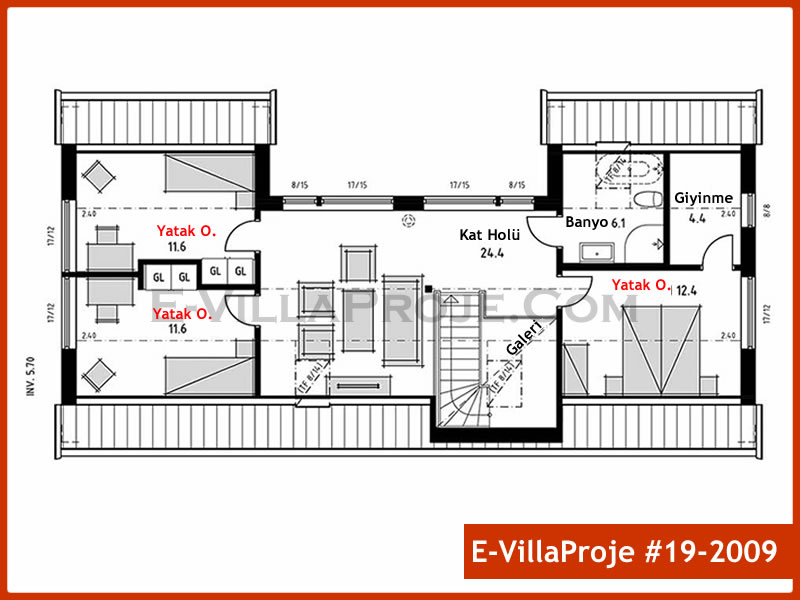 Ev Villa Proje #19 - 2009 Galeri Görseli 3