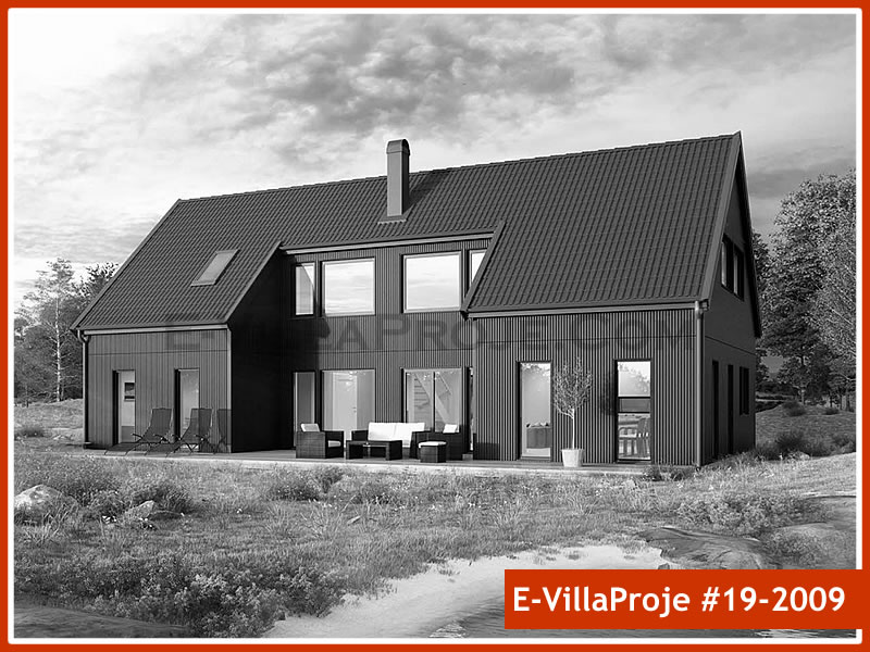 Ev Villa Proje #19 - 2009 Galeri Görseli 4