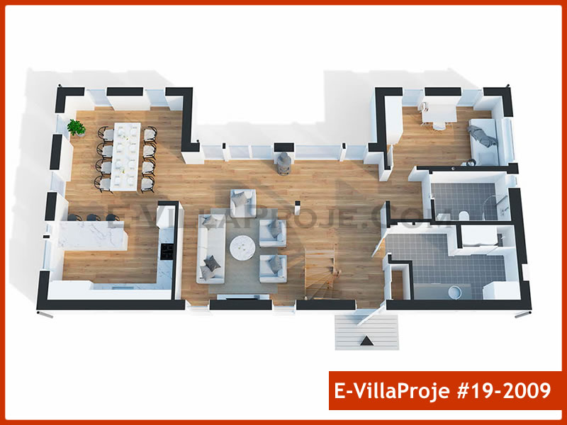 Ev Villa Proje #19 - 2009 Galeri Görseli 5