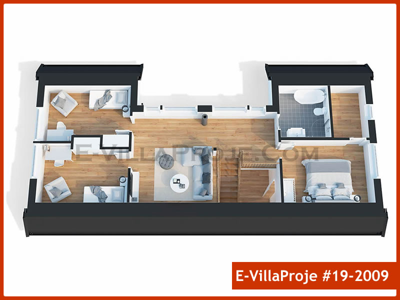 Ev Villa Proje #19 - 2009 Galeri Görseli 6