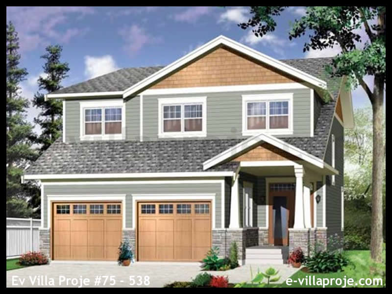 Ev Villa Proje #75 - 538