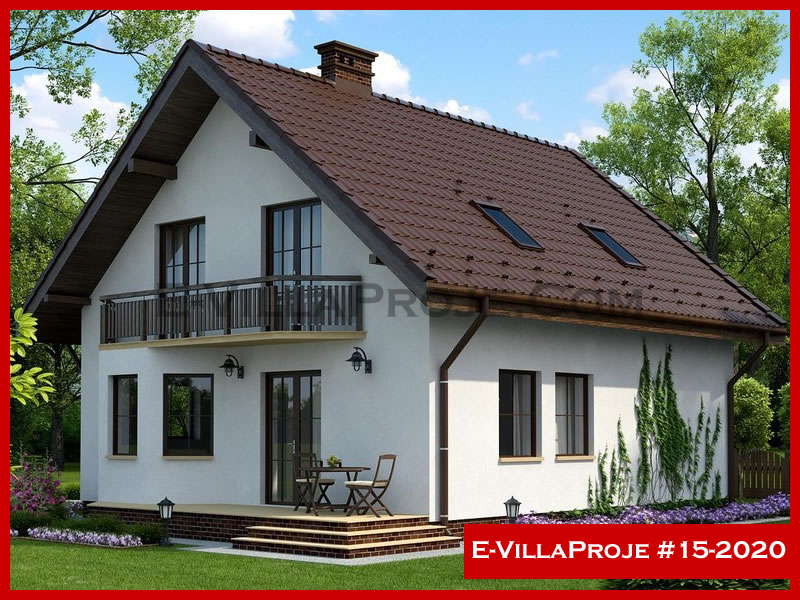 Ev Villa Proje #15 - 2020 Ana Görsel