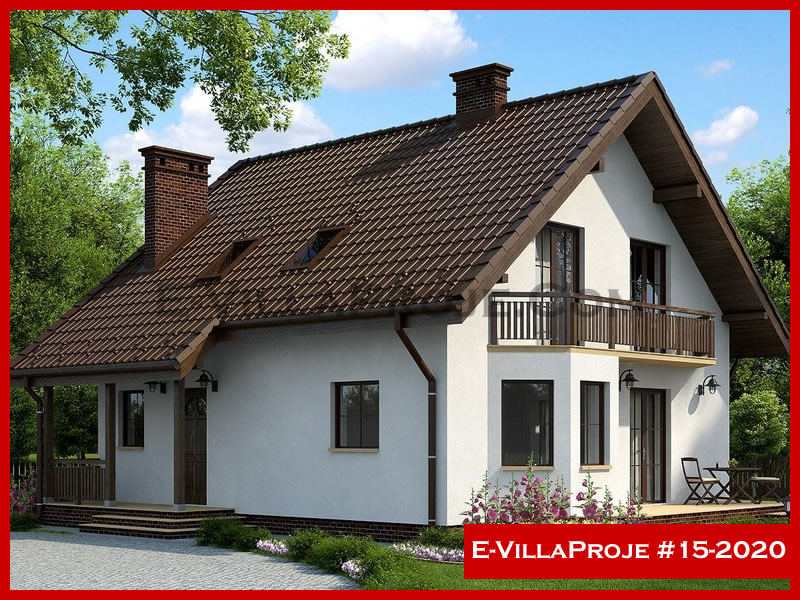 Ev Villa Proje #15 - 2020 Galeri Görseli 4