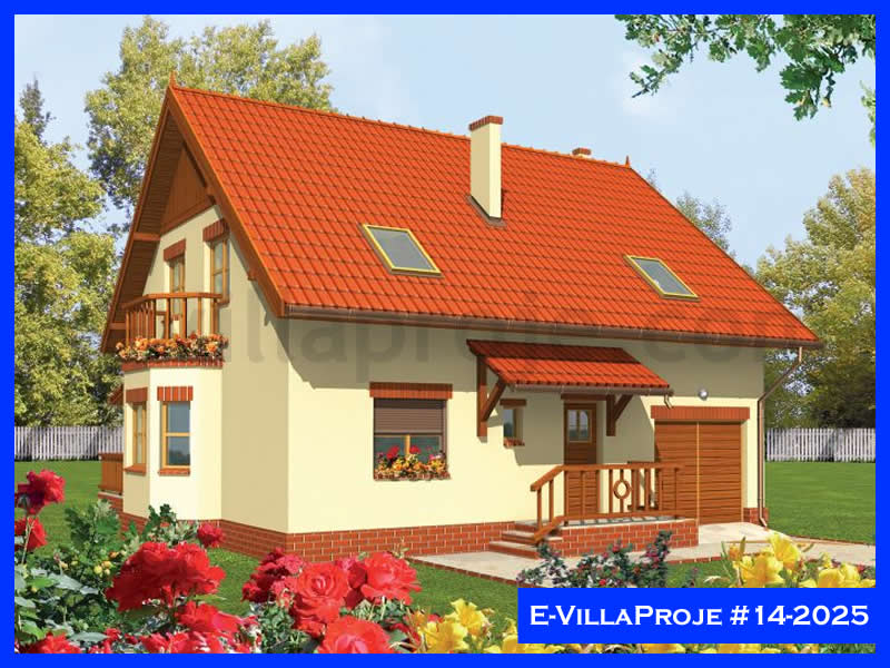 Ev Villa Proje #14 - 2025