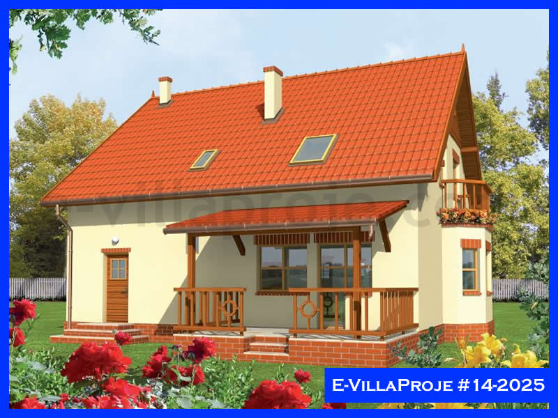 Ev Villa Proje #14 - 2025 Galeri Görseli 4