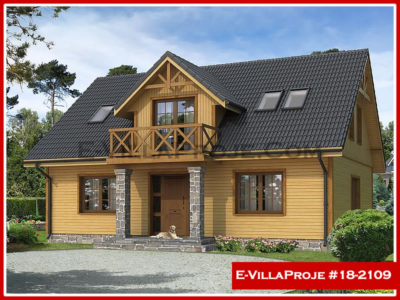 Ev Villa Proje #18 - 2109