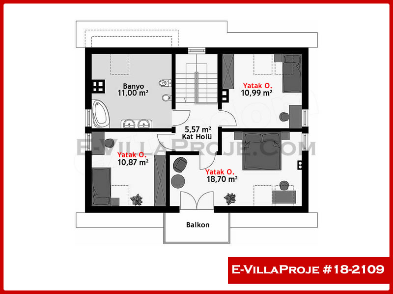 Ev Villa Proje #18 - 2109 Galeri Görseli 3