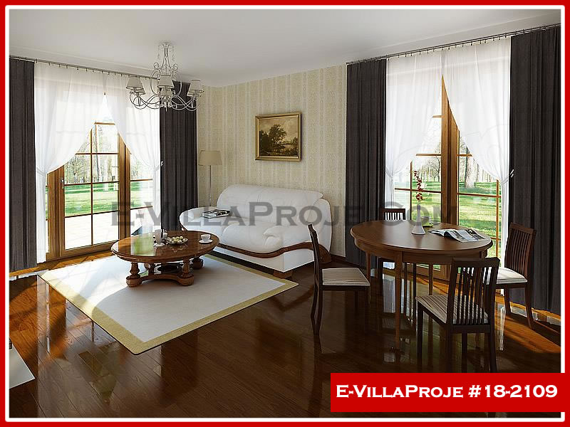 Ev Villa Proje #18 - 2109 Galeri Görseli 6
