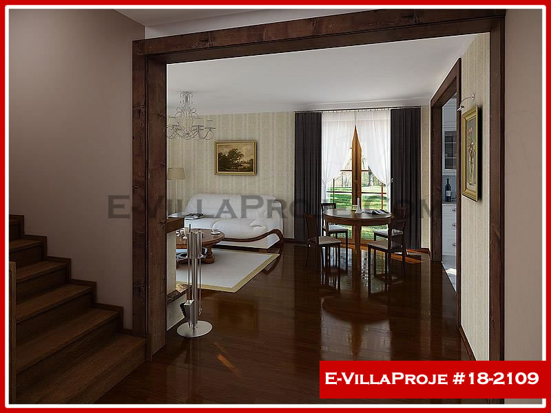 Ev Villa Proje #18 - 2109 Galeri Görseli 9