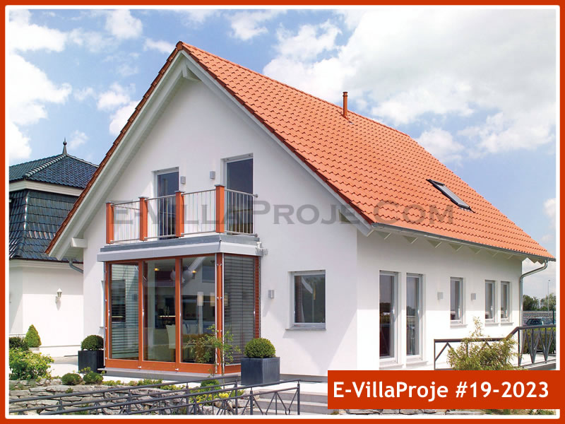 Ev Villa Proje #19 - 2023