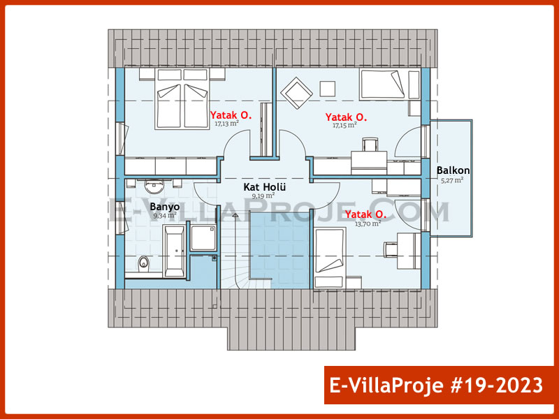 Ev Villa Proje #19 - 2023 Galeri Görseli 3