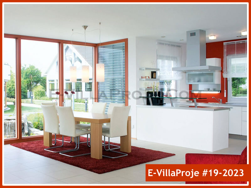 Ev Villa Proje #19 - 2023 Galeri Görseli 4