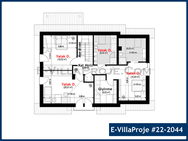 Ev Villa Proje #22 - 2044 Galeri Görseli 3