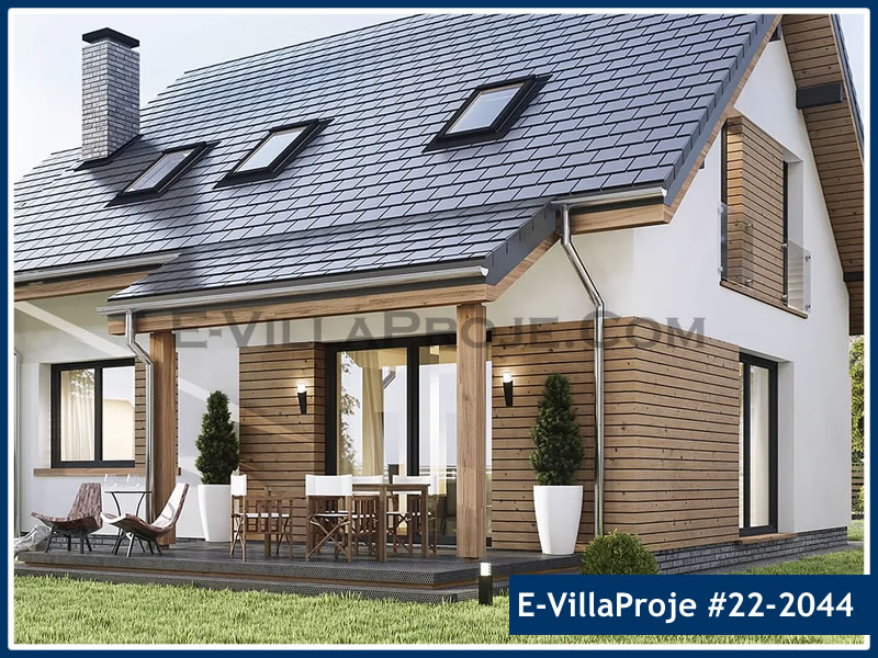 Ev Villa Proje #22 - 2044 Galeri Görseli 6