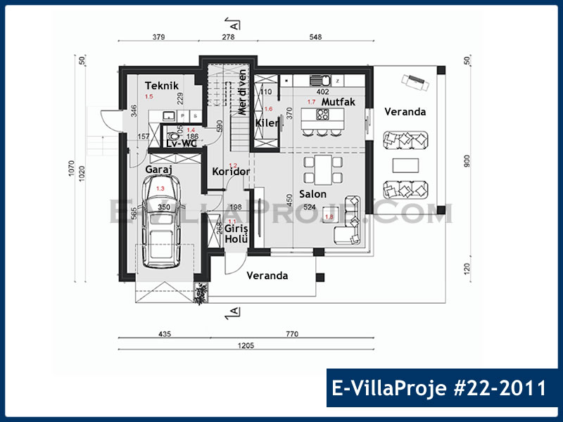 Ev Villa Proje #22 - 2011 Galeri Görseli 2