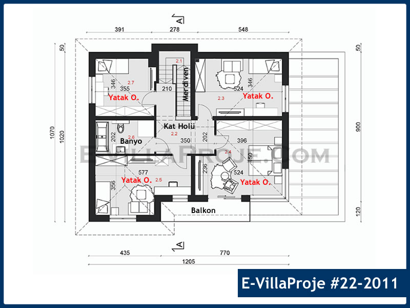 Ev Villa Proje #22 - 2011 Galeri Görseli 3