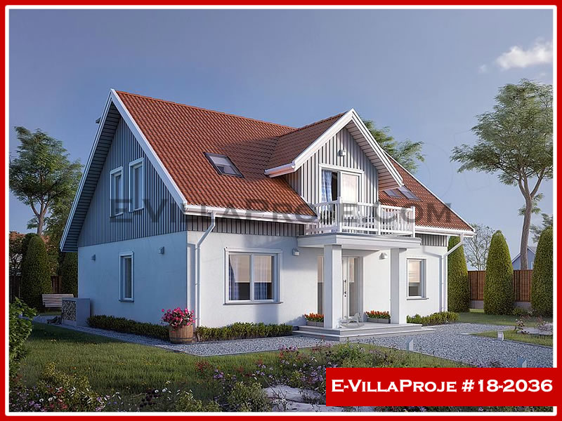 Ev Villa Proje #18 - 2036
