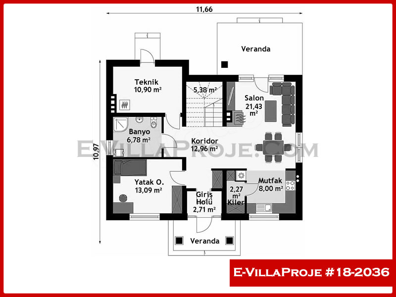 Ev Villa Proje #18 - 2036 Galeri Görseli 2