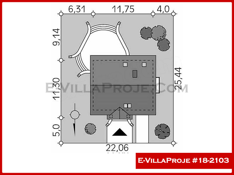 Ev Villa Proje #18 - 2103 Galeri Görseli 4
