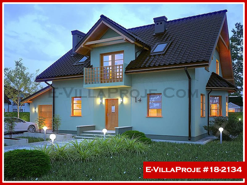 Ev Villa Proje #18 - 2134