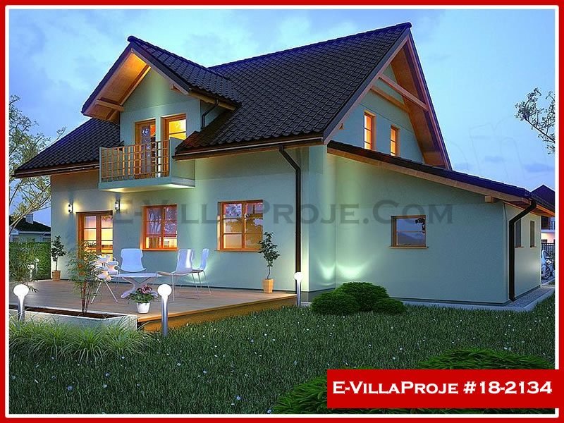 Ev Villa Proje #18 - 2134 Galeri Görseli 4