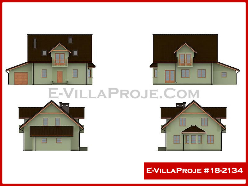 Ev Villa Proje #18 - 2134 Galeri Görseli 5