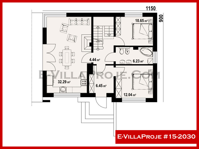Ev Villa Proje #15 - 2030 Galeri Görseli 2