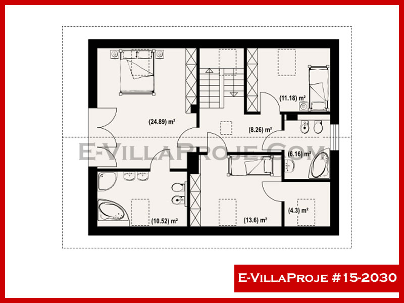 Ev Villa Proje #15 - 2030 Galeri Görseli 3