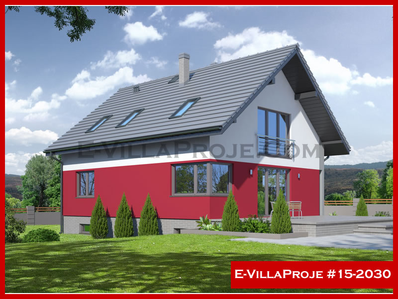Ev Villa Proje #15 - 2030 Galeri Görseli 4